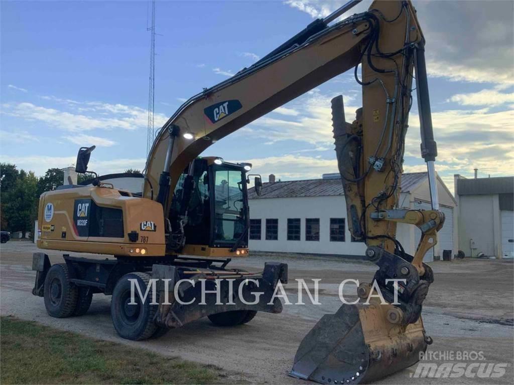 CAT M320F PMTQ Bageri na kotačima