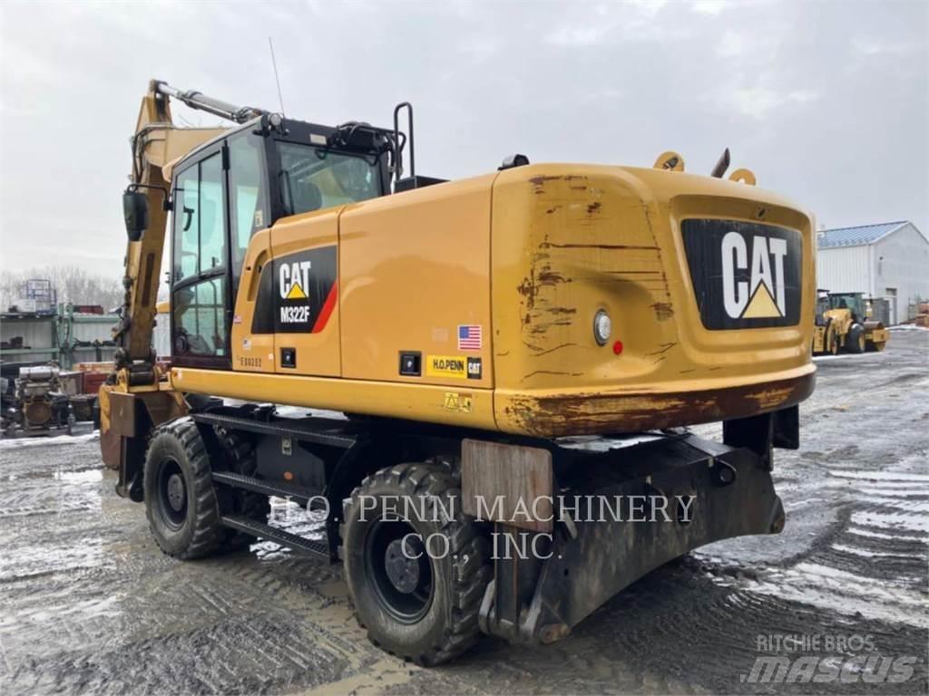 CAT M322F Bageri na kotačima