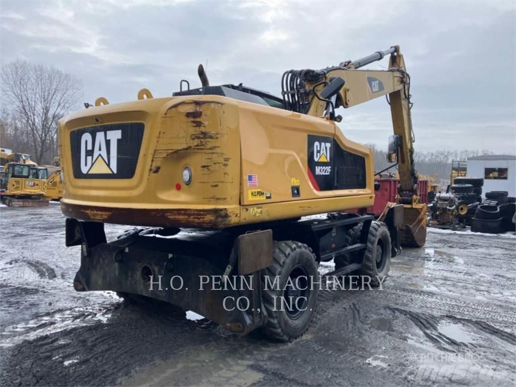 CAT M322F Bageri na kotačima