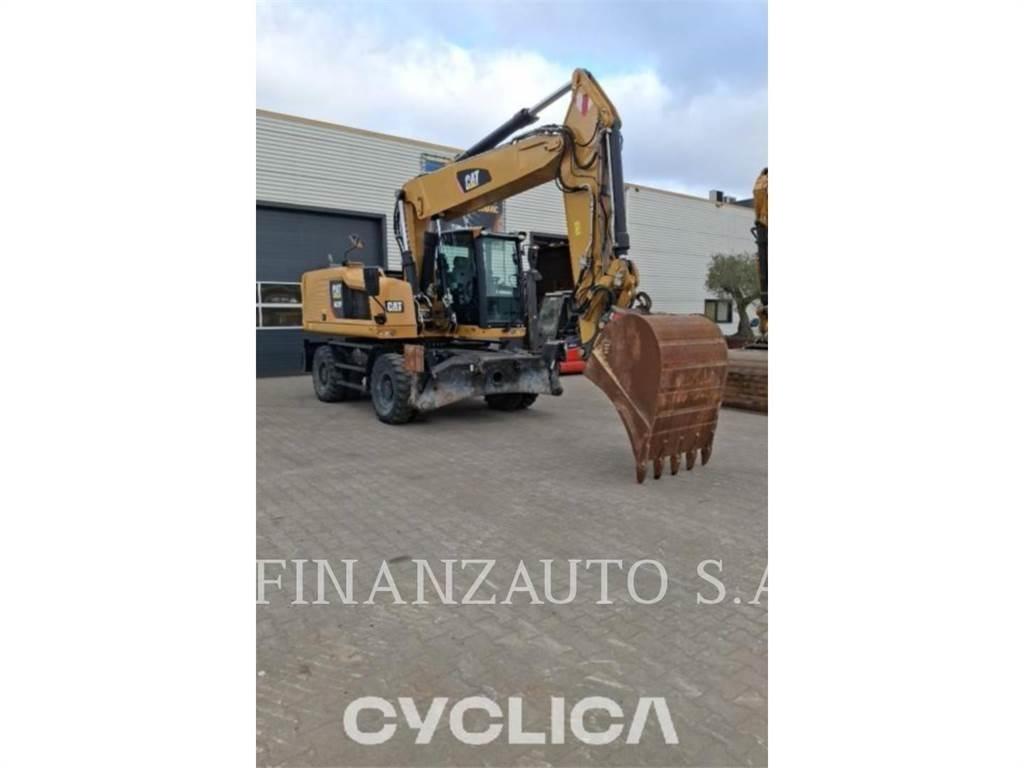 CAT M322F Bageri na kotačima