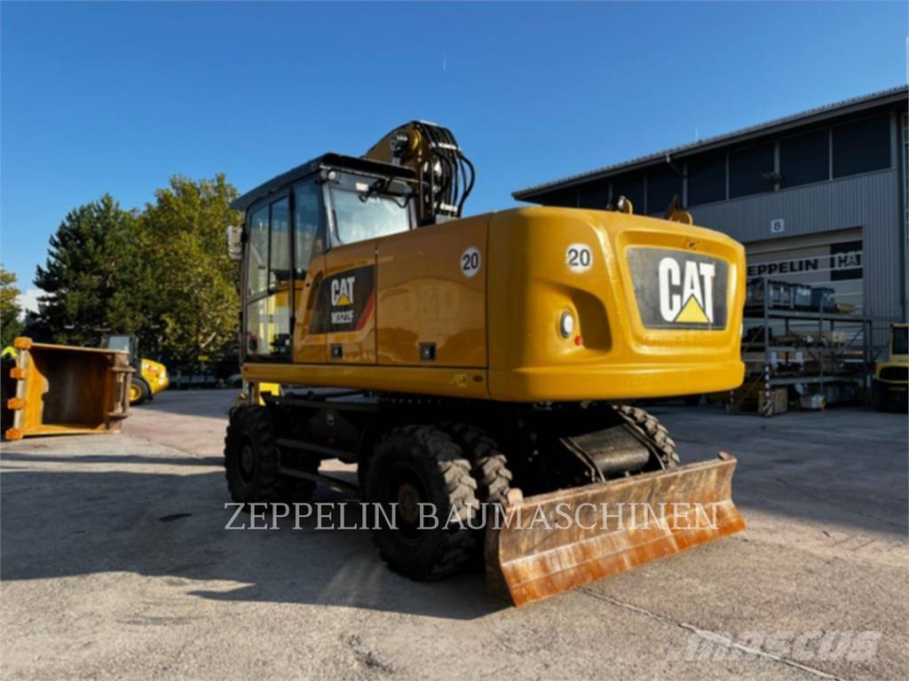 CAT M322F Bageri na kotačima