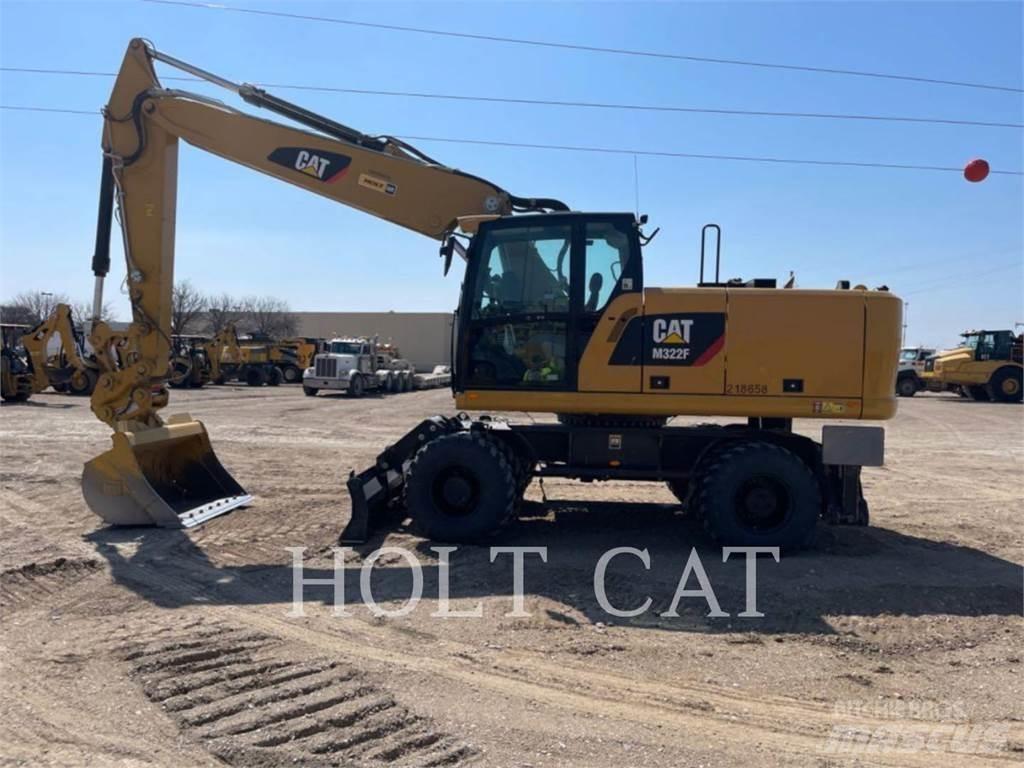 CAT M322F Bageri na kotačima