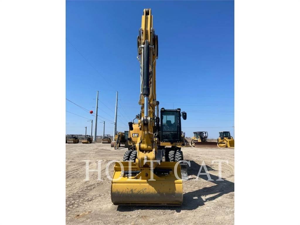 CAT M322F Bageri na kotačima