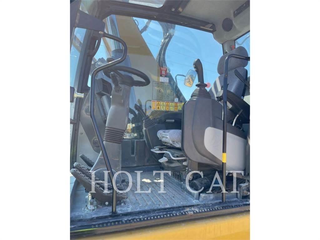 CAT M322F Bageri na kotačima