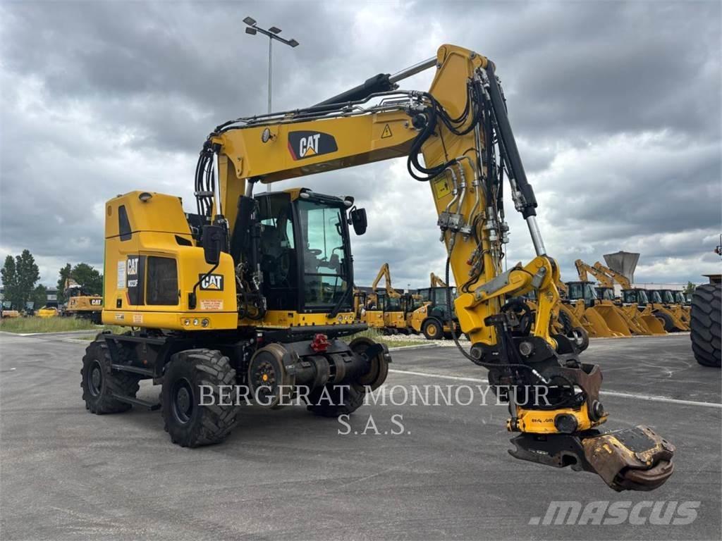 CAT M323F Bageri na kotačima
