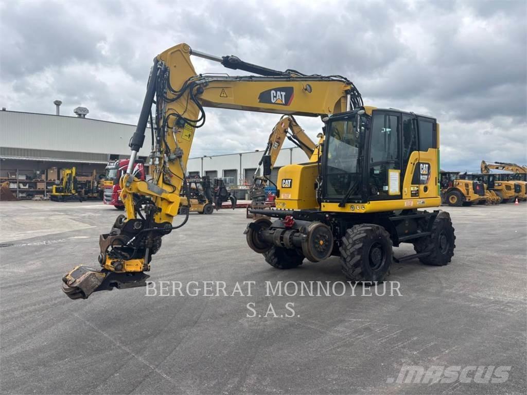CAT M323F Bageri na kotačima