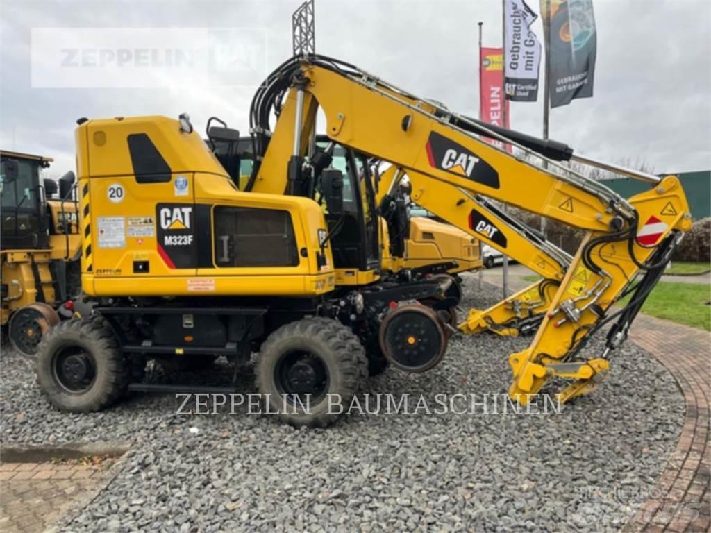 CAT M323F Bageri na kotačima