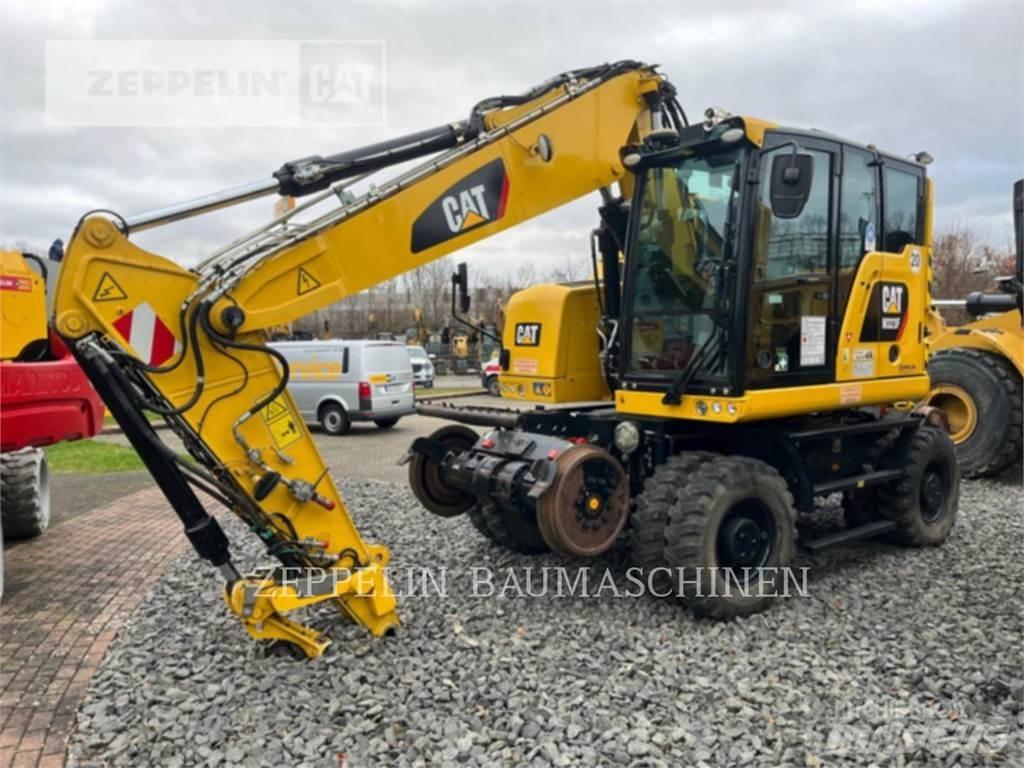 CAT M323F Bageri na kotačima