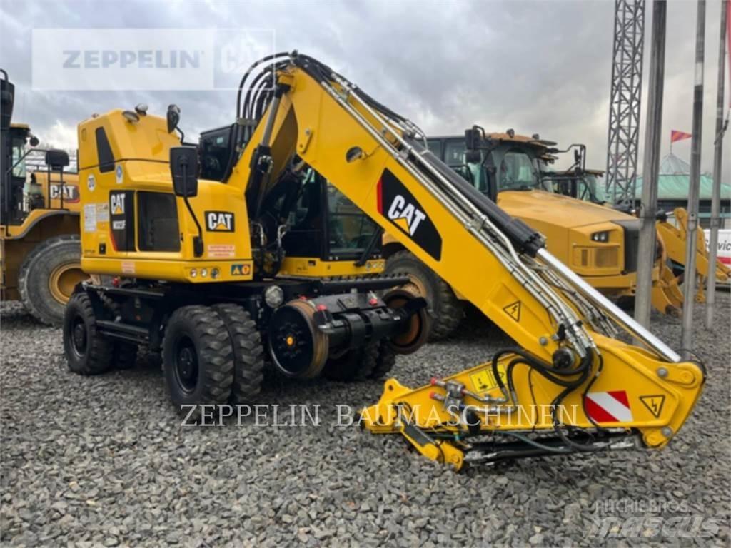 CAT M323F Bageri na kotačima