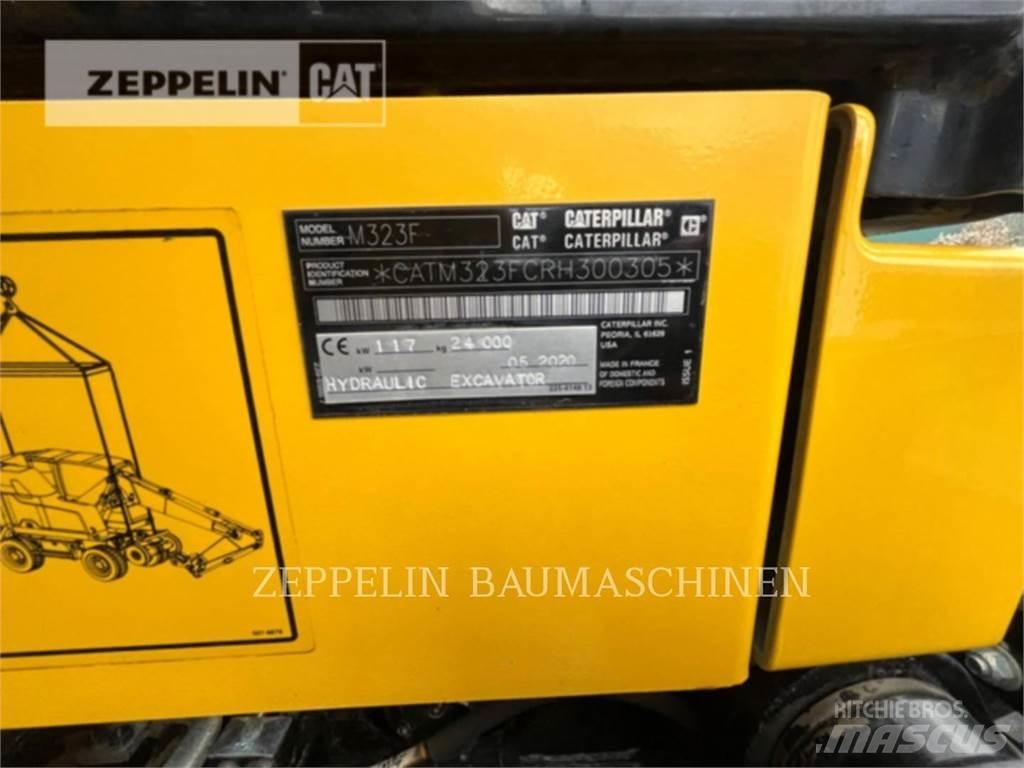CAT M323F Bageri na kotačima