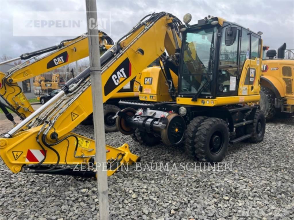 CAT M323F Bageri na kotačima