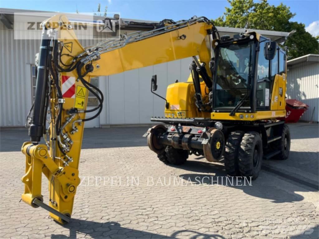 CAT M323F Bageri na kotačima