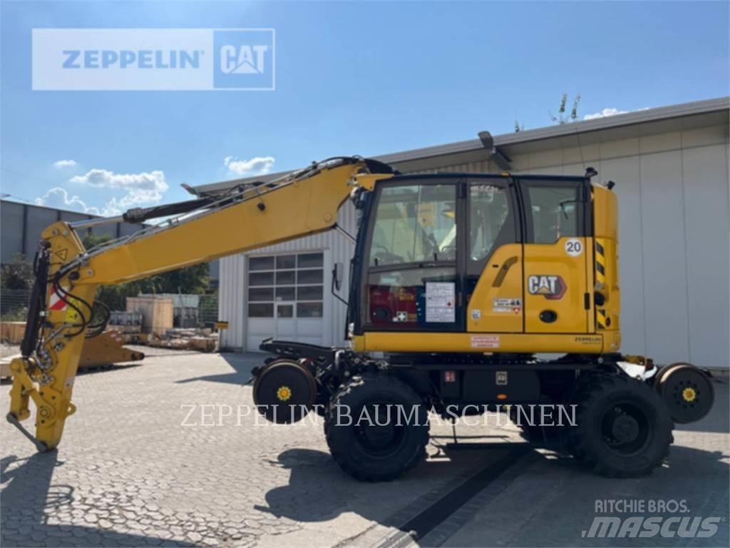 CAT M323F Bageri na kotačima