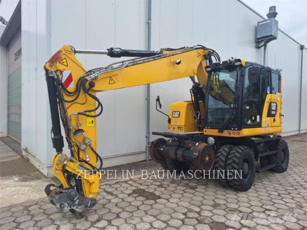 CAT M323F Bageri na kotačima