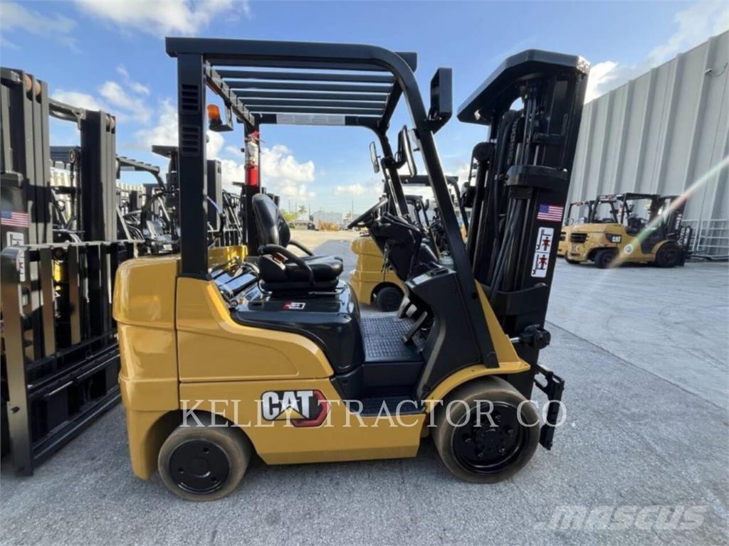 CAT MCF2C5000 Plinski viličari
