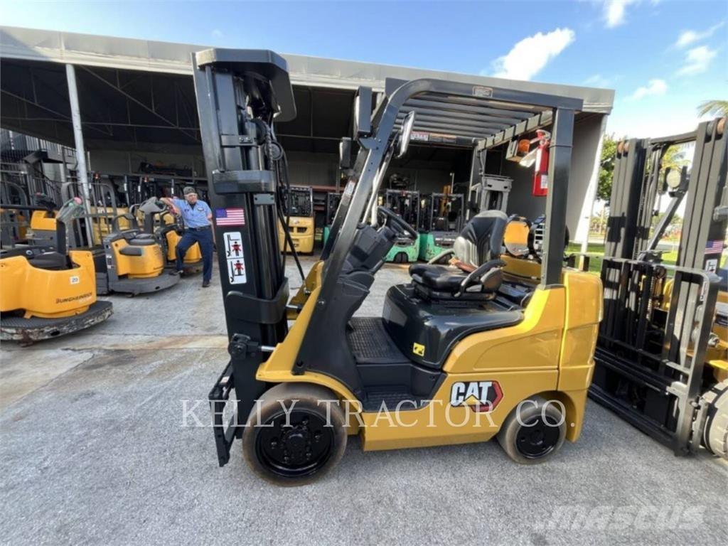 CAT MCF2C5000 Plinski viličari
