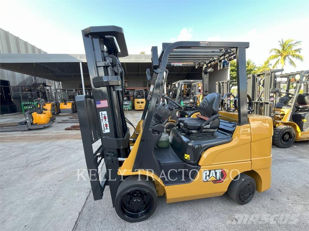 CAT MCF2C60004 Plinski viličari