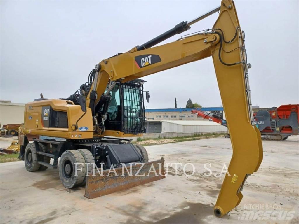CAT MH3022 Bageri na kotačima