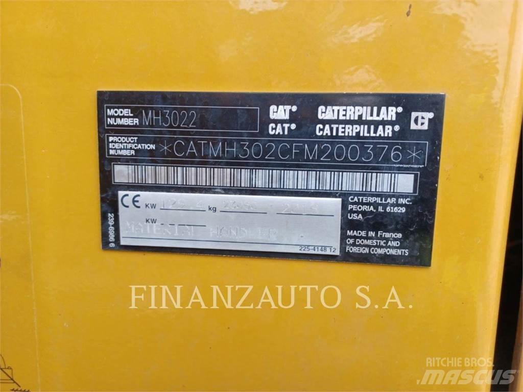 CAT MH3022 Bageri na kotačima