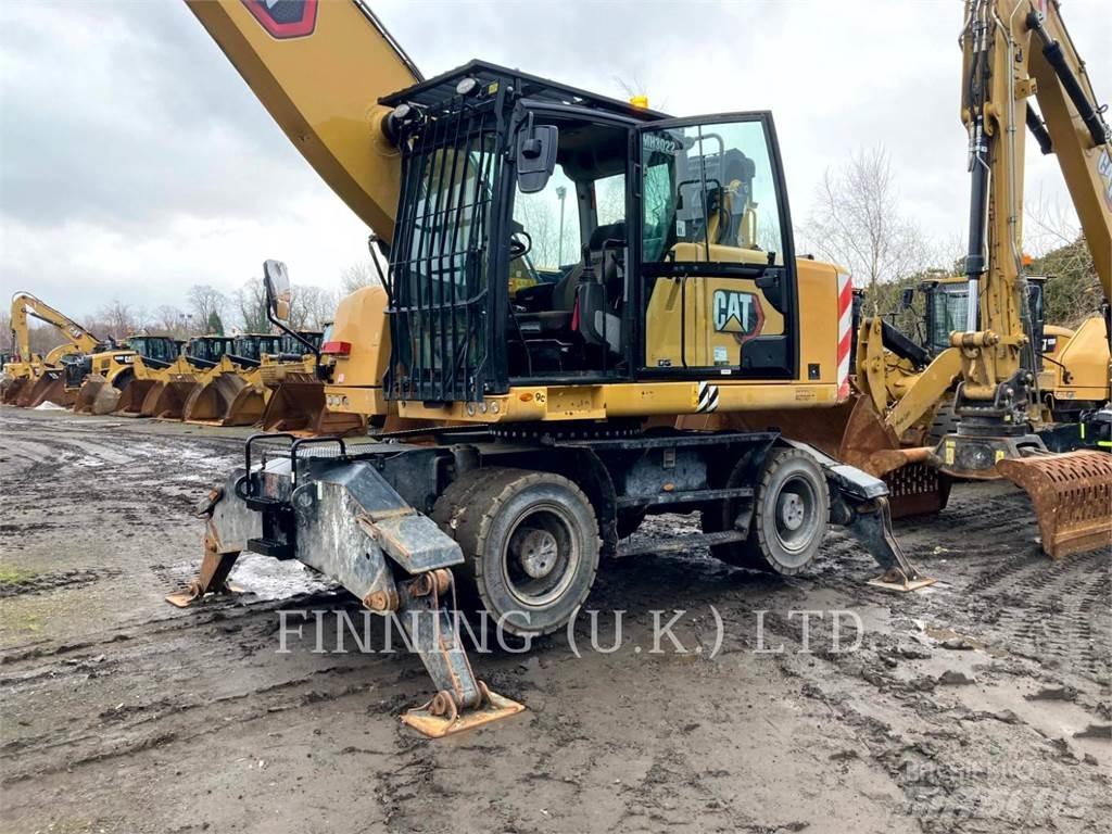 CAT MH3022 Bageri na kotačima