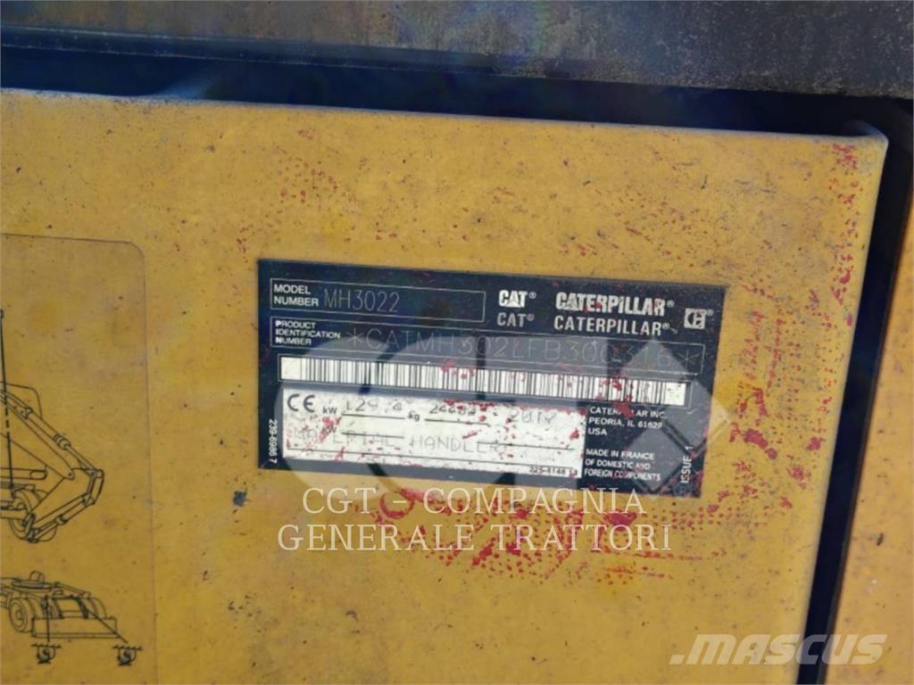 CAT MH3022 Bageri na kotačima