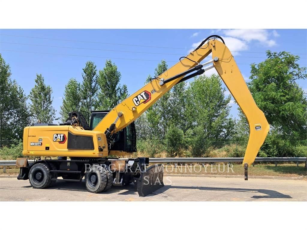 CAT MH3022-1 Bageri na kotačima
