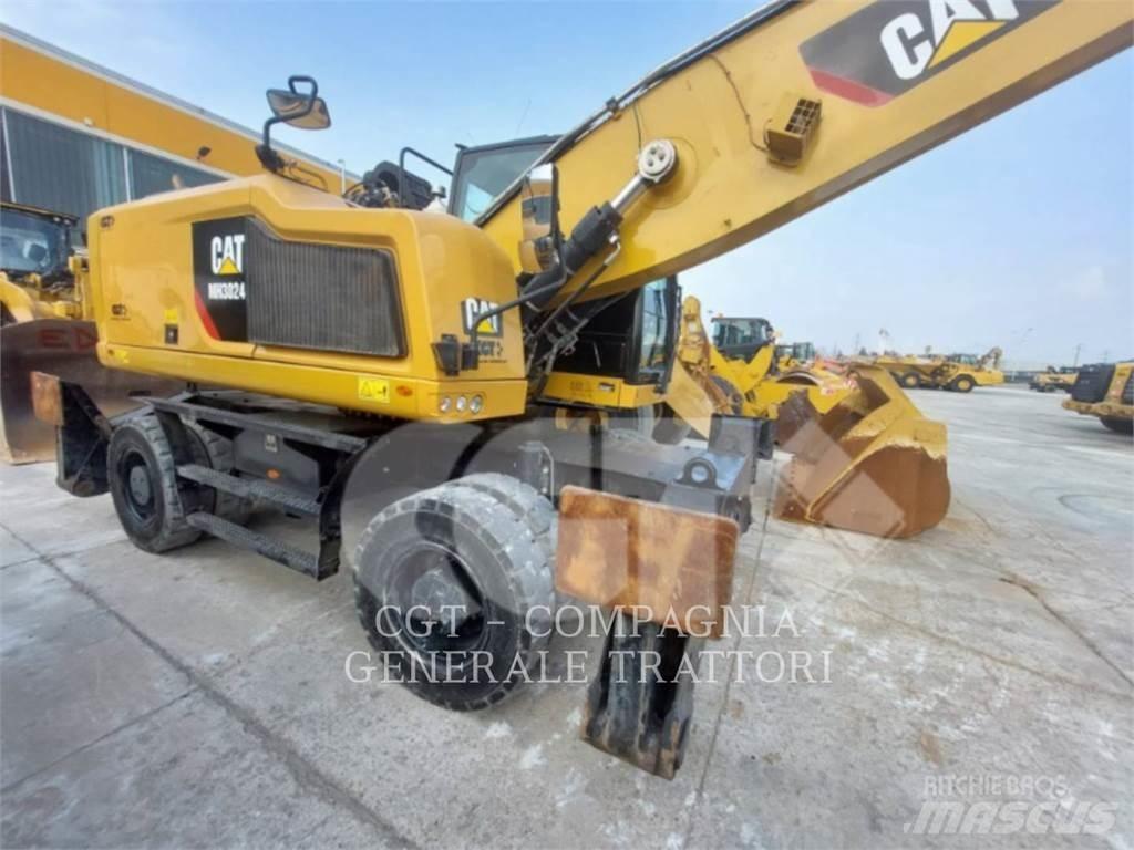CAT MH3024 Bageri na kotačima