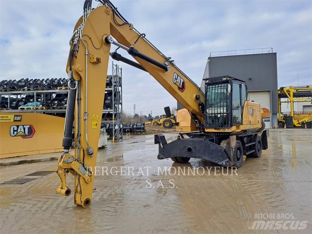 CAT MH3024 Bageri na kotačima
