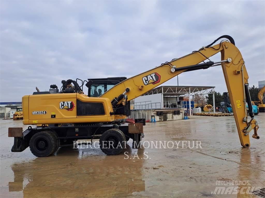 CAT MH3024 Bageri na kotačima