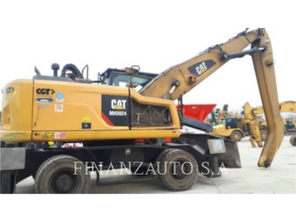 CAT MH3024 Bageri na kotačima