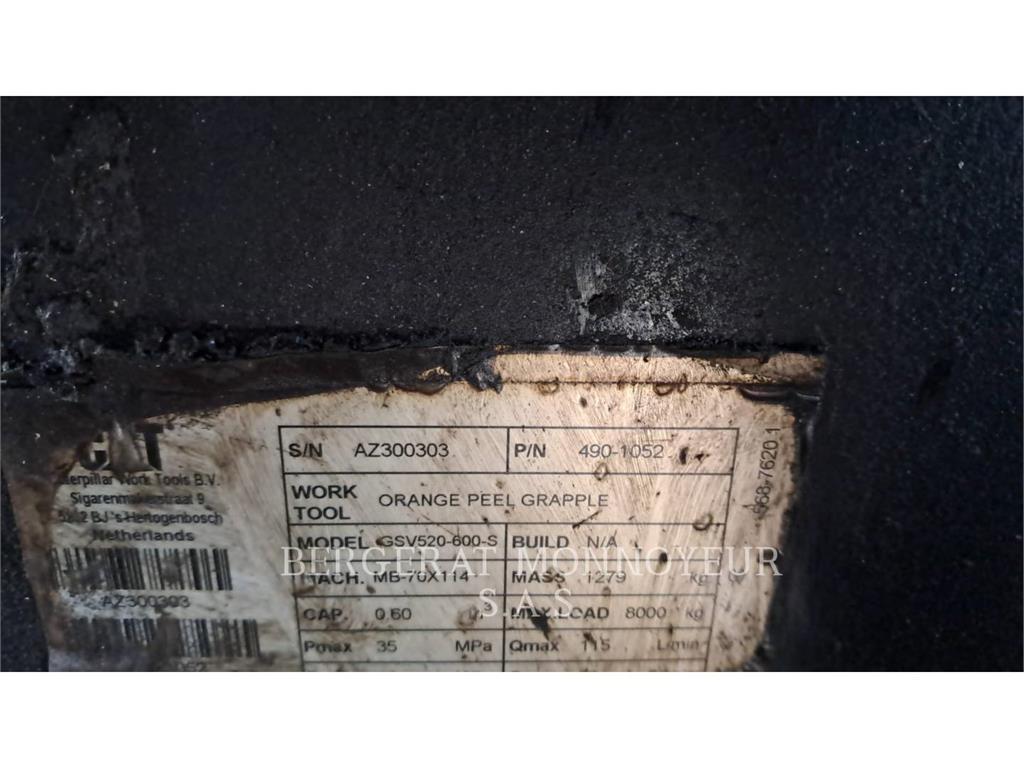 CAT MH3024 Bageri na kotačima