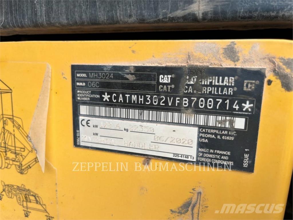 CAT MH3024-06C Bageri za rušenje