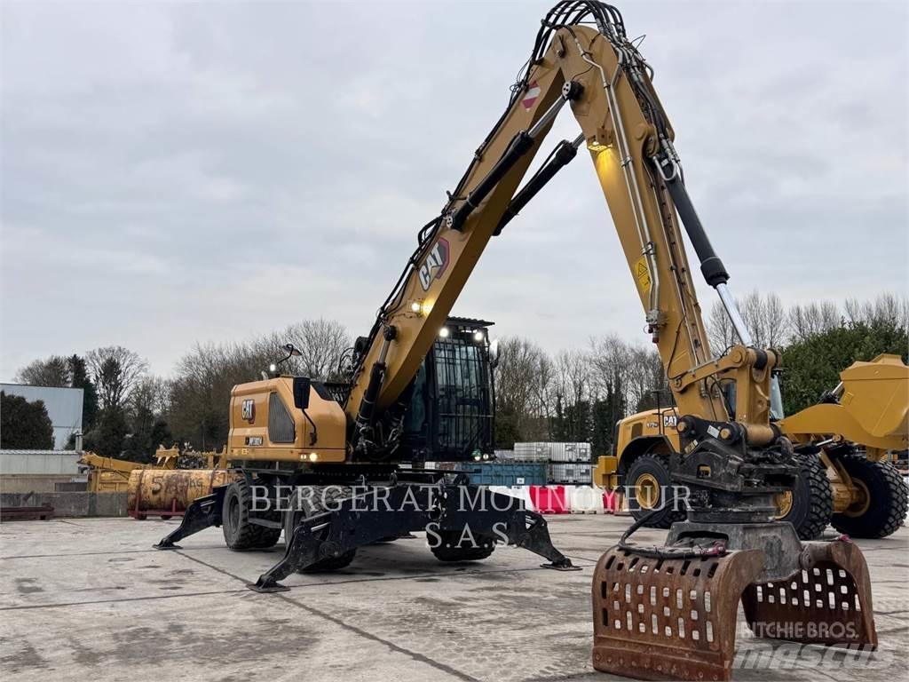 CAT MH3024-07 Bageri na kotačima