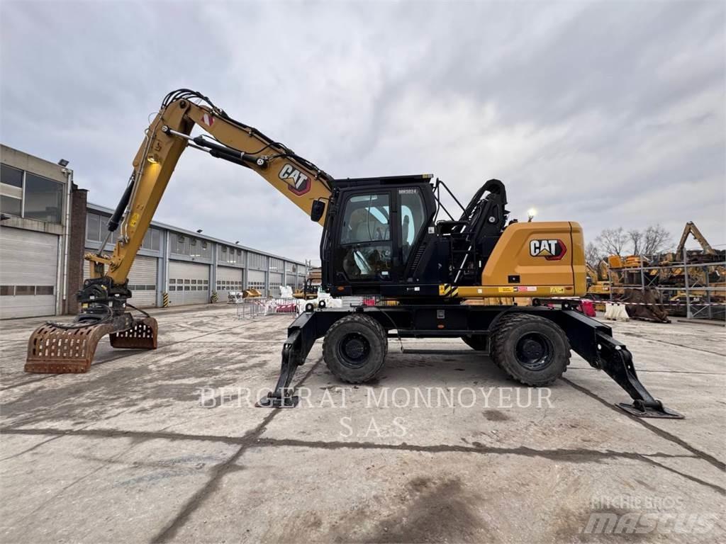 CAT MH3024-07 Bageri na kotačima