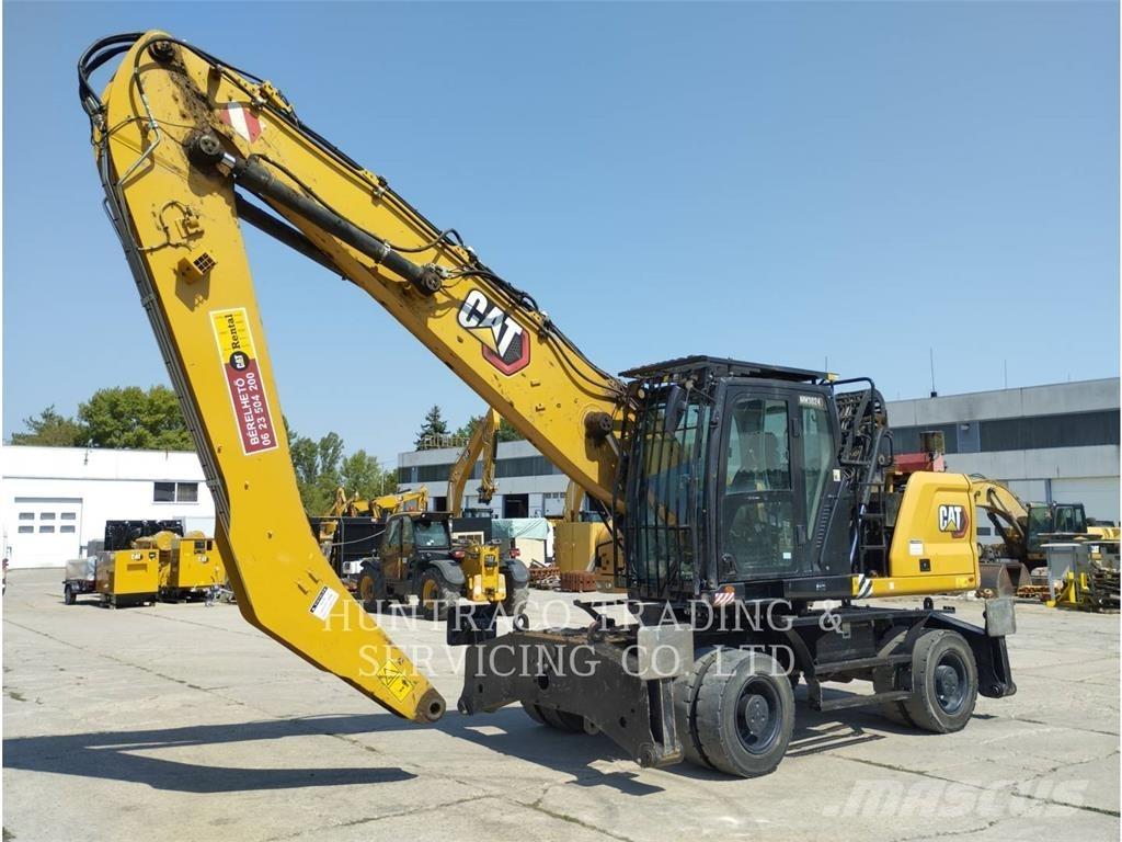 CAT MH3024-07 Bageri na kotačima