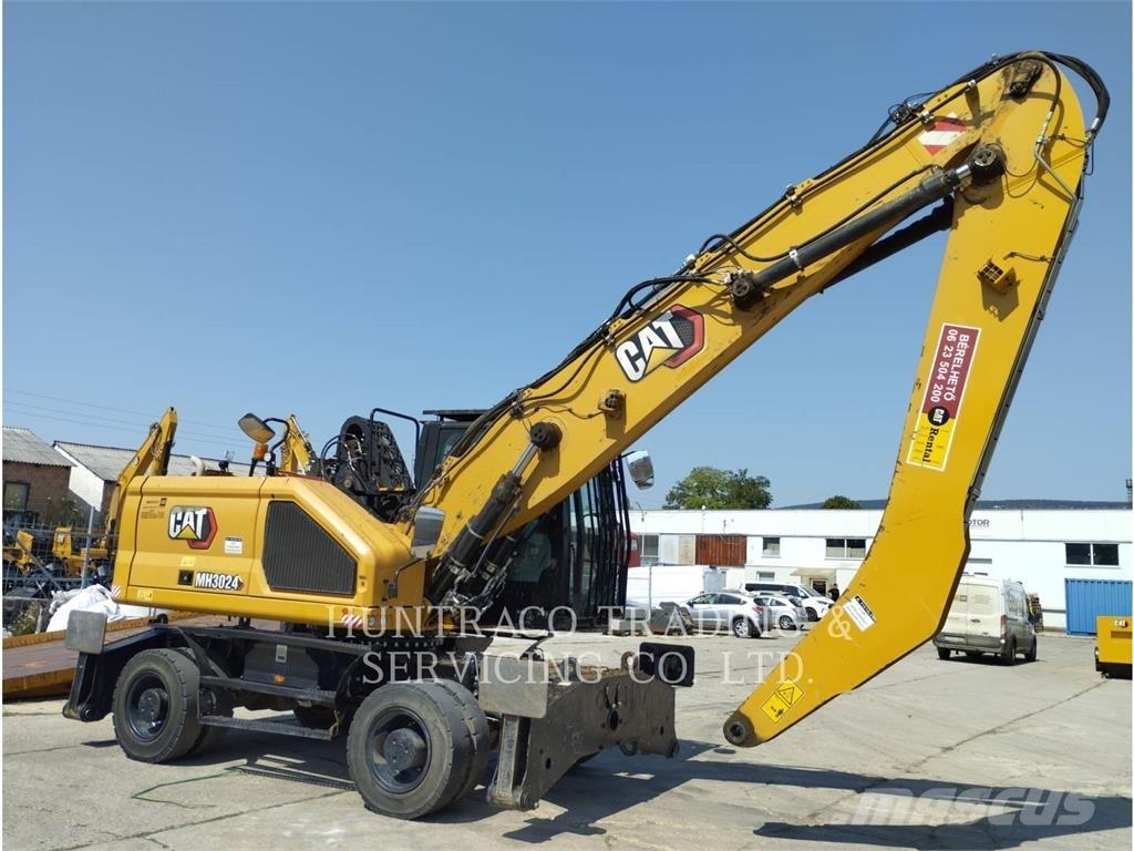 CAT MH3024-07 Bageri na kotačima