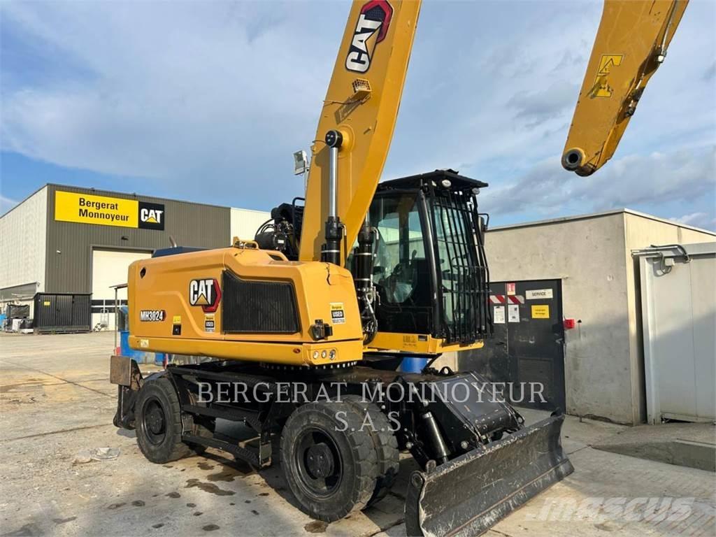 CAT MH3024-1 Bageri na kotačima