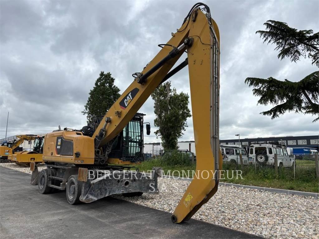 CAT MH3024-1 Bageri na kotačima