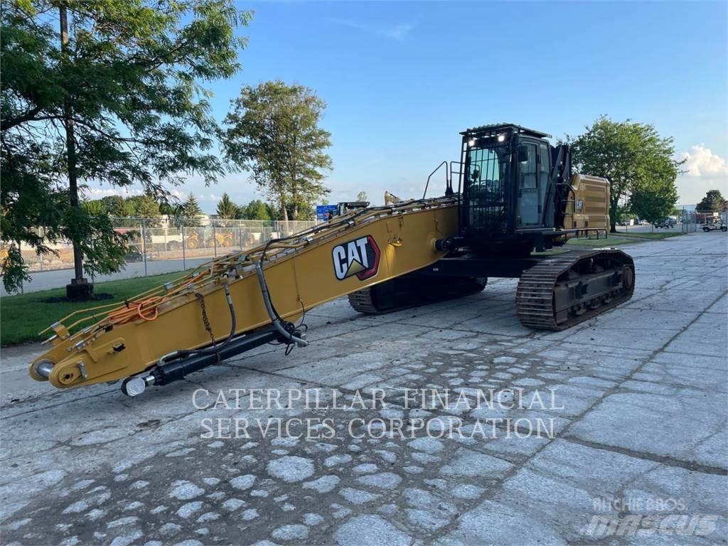 CAT MH3250 Bageri na kotačima