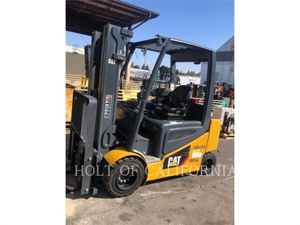 CAT MITSUBISHI 2EP6500 Električni viličari
