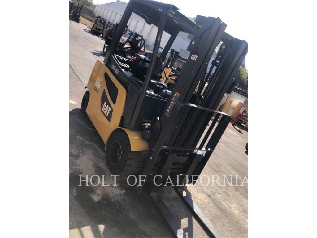 CAT MITSUBISHI 2EP6500 Električni viličari