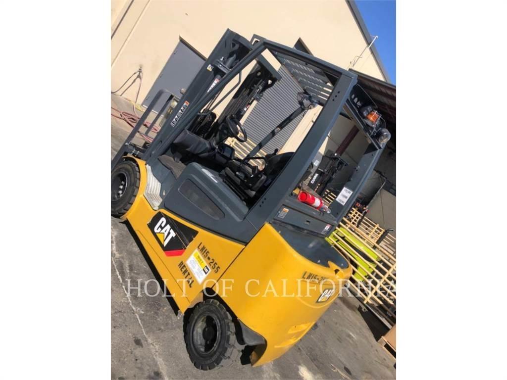 CAT MITSUBISHI 2EP6500 Električni viličari