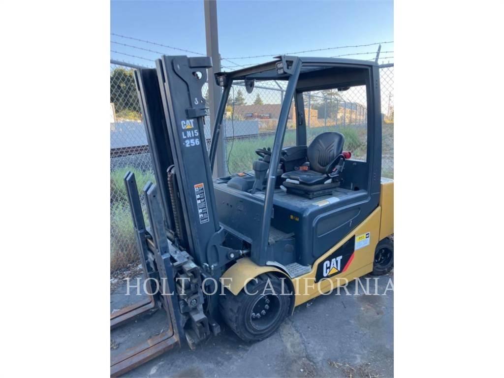 CAT MITSUBISHI 2EP6500 Električni viličari