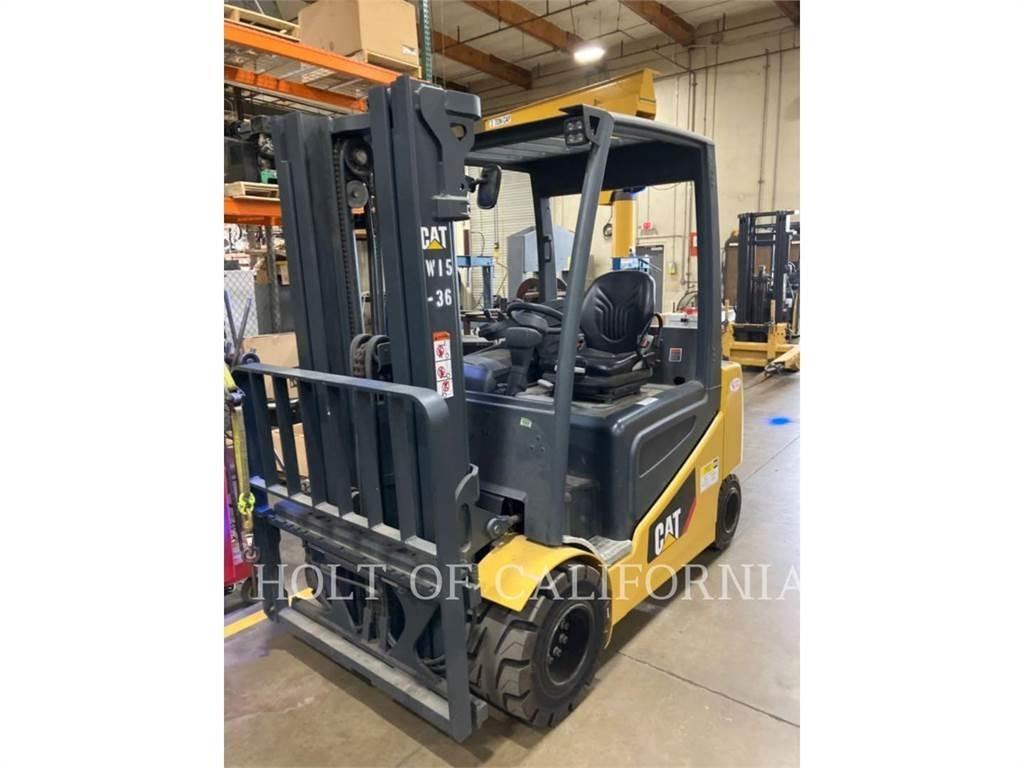 CAT MITSUBISHI 2EP6500 Električni viličari
