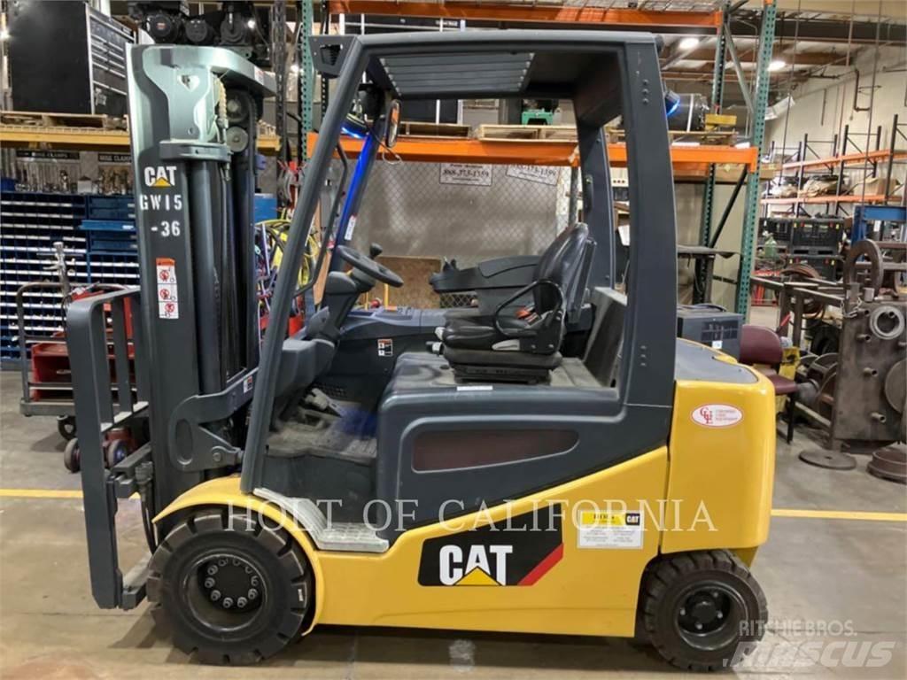 CAT MITSUBISHI 2EP6500 Električni viličari