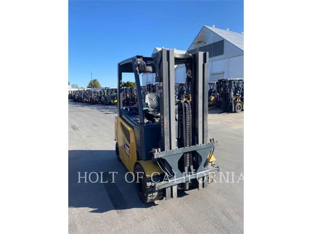 CAT MITSUBISHI 2EP6500 Električni viličari