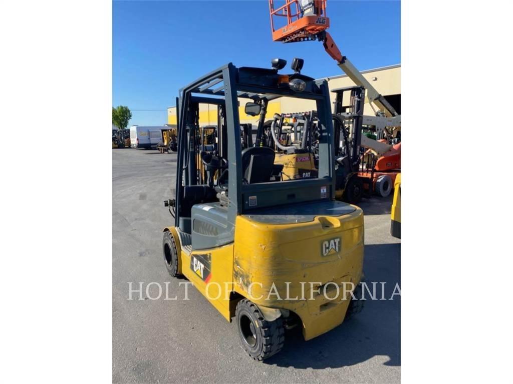CAT MITSUBISHI 2EP6500 Električni viličari