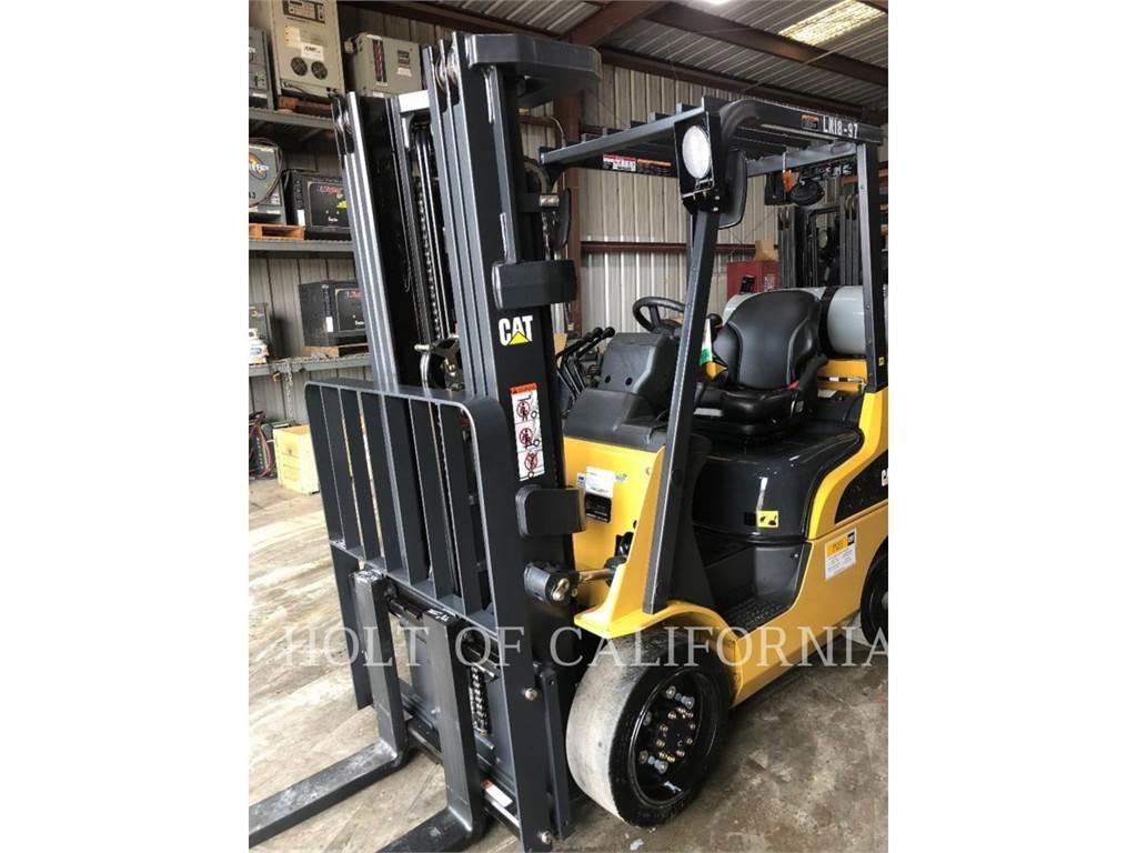 CAT MITSUBISHI C6000-LE Forklift trucks - others
