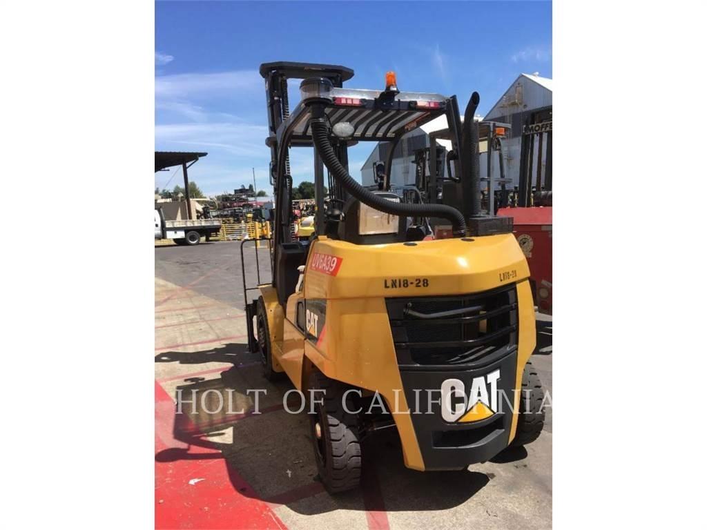 CAT MITSUBISHI DP40N1 Dizelski viličari