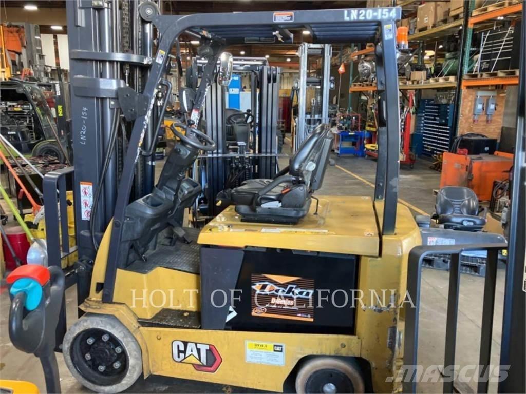 CAT MITSUBISHI EC30LN3 Električni viličari